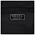 Prada Borsa a spalla BN0245 in cotone nero con bottone a pressione - vista 14