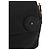 Prada Borsa a spalla BN0245 in cotone nero con bottone a pressione - vista 9
