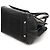 Chloé Borsa 2-Way Alice in pelle nera - vista 10