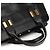 Chloé Borsa 2-Way Alice in pelle nera - vista 11