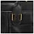 Chloé Borsa 2-Way Alice in pelle nera - vista 7