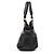 Marc by Marc Jacobs Borsa 2-Way Classic Q Fran in pelle nera - vista 2