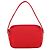 Miu Miu Vintage rote Nylon-Schultertasche