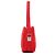 Miu Miu Vintage rote Nylon-Schultertasche - Ansicht 2