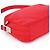 Miu Miu Vintage rote Nylon-Schultertasche - Ansicht 8