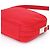 Miu Miu Vintage rote Nylon-Schultertasche - Ansicht 9