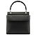 Bamboo Gucci Borsa in pelle nera con manico in bambù