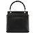Bamboo Gucci Borsa in pelle nera con manico in bambù - vista 3