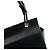 Bamboo Gucci Borsa in pelle nera con manico in bambù - vista 6