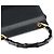Bamboo Gucci Borsa in pelle nera con manico in bambù - vista 9