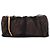 Chloé Clutch in seta nero arricciato