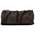 Chloé Clutch in seta nero arricciato - vista 2