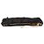 Chloé Clutch in seta nero arricciato - vista 3