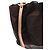 Chloé Clutch in seta nero arricciato - vista 7