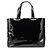 Prada Borsa Tote B8157 Black Spazzolato - vista 3