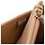 Chanel Borsa in pelle d'agnello matelassé beige con logo e catena - vista 15
