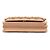 Chanel Borsa in pelle d'agnello matelassé beige con logo e catena - vista 5