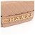 Chanel Borsa in pelle d'agnello matelassé beige con logo e catena - vista 6