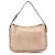 Miu Miu Borsa a tracolla hobo in pelle di agnello beige