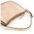 Miu Miu Borsa a tracolla hobo in pelle di agnello beige - vista 11