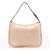 Miu Miu Borsa a tracolla hobo in pelle di agnello beige - vista 3