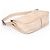 Miu Miu Borsa a tracolla hobo in pelle di agnello beige - vista 9