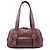Marc Jacobs Bolsa Bowling em couro roxo com fivela
