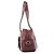 Marc Jacobs Bolsa Bowling em couro roxo com fivela - vista 2
