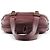 Marc Jacobs Bolsa Bowling em couro roxo com fivela - vista 4