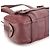 Marc Jacobs Bolsa Bowling em couro roxo com fivela - vista 8