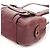 Marc Jacobs Bolsa Bowling em couro roxo com fivela - vista 9