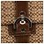 Coach Borsa Tote Soho Signature 6427 Beige Brown - vista 5