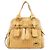 Chloé Borsa Tote Bay in pelle beige