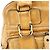 Chloé Borsa Tote Bay in pelle beige - vista 10