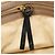 Chloé Borsa Tote Bay in pelle beige - vista 14