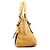 Chloé Borsa Tote Bay in pelle beige - vista 2