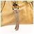 Chloé Borsa Tote Bay in pelle beige - vista 9