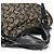 Céline Borsa a tracolla Bittersweet in Canvas Monogram brown - vista 12