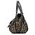 Céline Borsa a tracolla Bittersweet in Canvas Monogram brown - vista 2