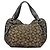 Céline Borsa a tracolla Bittersweet in Canvas Monogram brown - vista 3