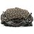 Céline Borsa a tracolla Bittersweet in Canvas Monogram brown - vista 4