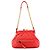 Marc Jacobs Picca borsa a tracolla Little Stam in pelle matelassé rossa