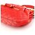 Marc Jacobs Picca borsa a tracolla Little Stam in pelle matelassé rossa - vista 10