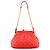 Marc Jacobs Picca borsa a tracolla Little Stam in pelle matelassé rossa - vista 3