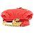 Marc Jacobs Picca borsa a tracolla Little Stam in pelle matelassé rossa - vista 4