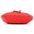 Marc Jacobs Picca borsa a tracolla Little Stam in pelle matelassé rossa - vista 5