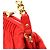 Marc Jacobs Picca borsa a tracolla Little Stam in pelle matelassé rossa - vista 7