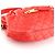 Marc Jacobs Picca borsa a tracolla Little Stam in pelle matelassé rossa - vista 9