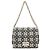 Chloé Graue Schultertasche aus Wollstrick mit Kette