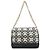 Chloé Graue Schultertasche aus Wollstrick mit Kette - Ansicht 3